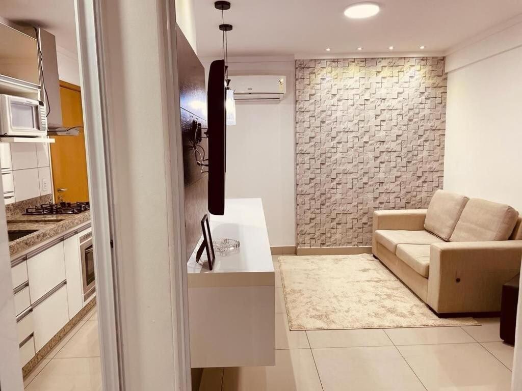 2 Qts.| 4 Hosp. | Ao Lado Do Goiania Shopping Goiânia Exterior foto