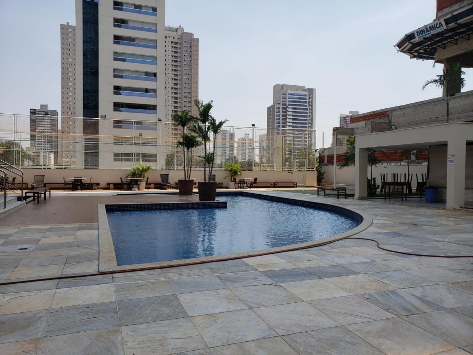 2 Qts.| 4 Hosp. | Ao Lado Do Goiania Shopping Goiânia Exterior foto